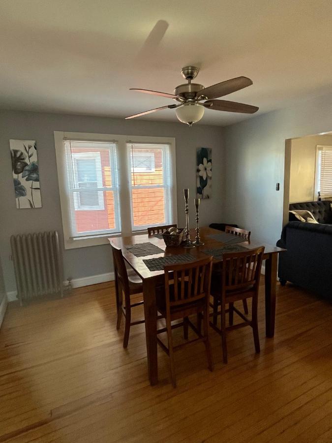 Three Bed One Bath Apt 25 Mins To Nyc Belleville Eksteriør billede